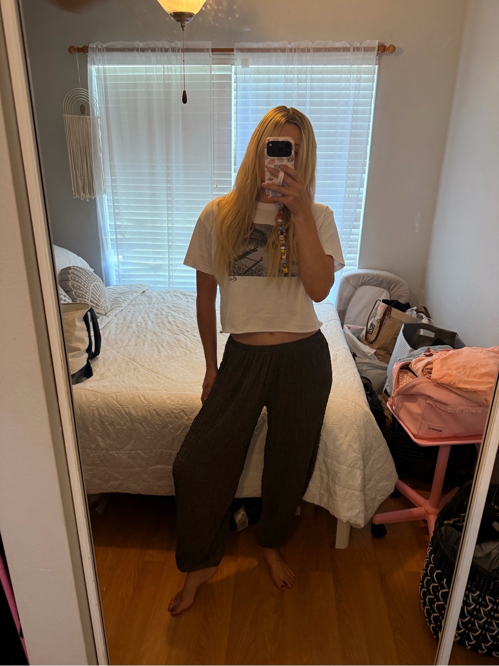 ZARA PARACHUTE PANTS - Picture 2 of 12